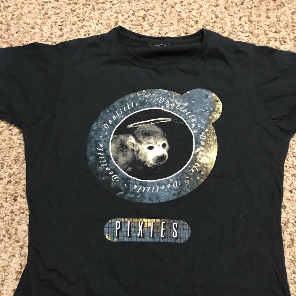 Pixies tour  shirt